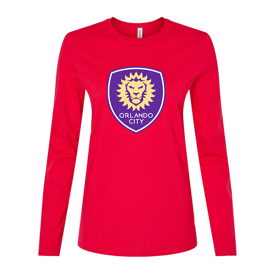 Women's Orlando City Soccer  Long Sleeve T-Shirt